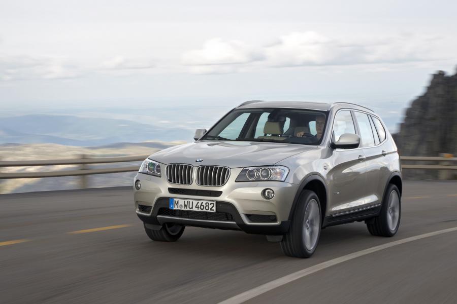  BMW X3 xDrive 3.5i 2010 года  (фото 93 из 149)